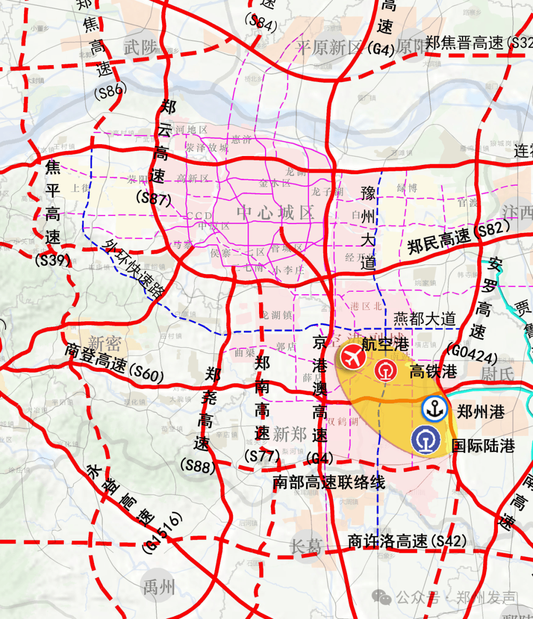 皇冠信用开号_开启“六环时代”！郑州六环路亮相皇冠信用开号，经过这些区域！