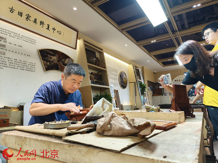 怎么申请皇冠信用網代理
_跟着全国劳模解锁京作非遗的“匠心密码”