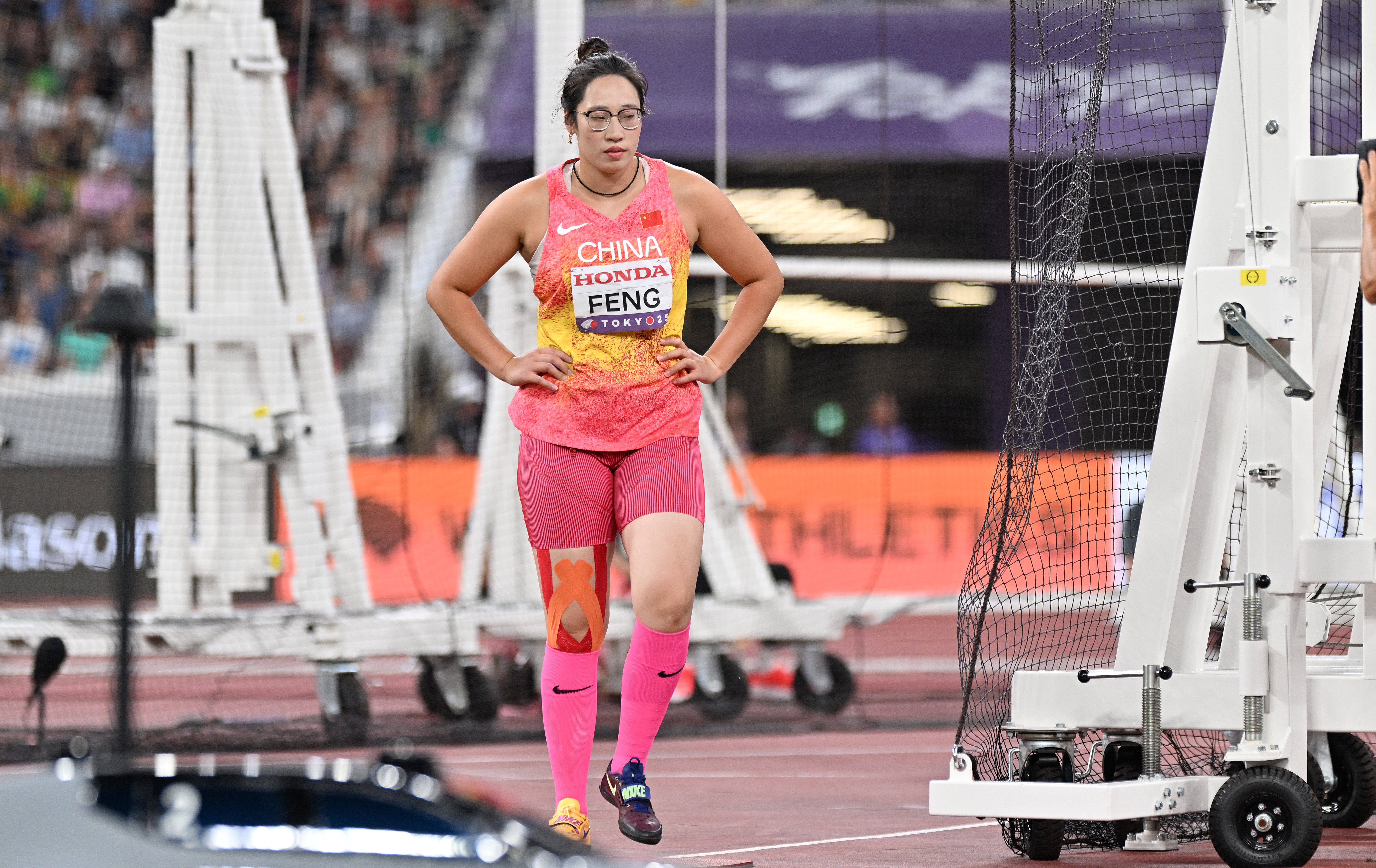 斯洛文尼亚甲组联赛 | (田径世锦赛)女子铁饼决赛:冯彬获第七