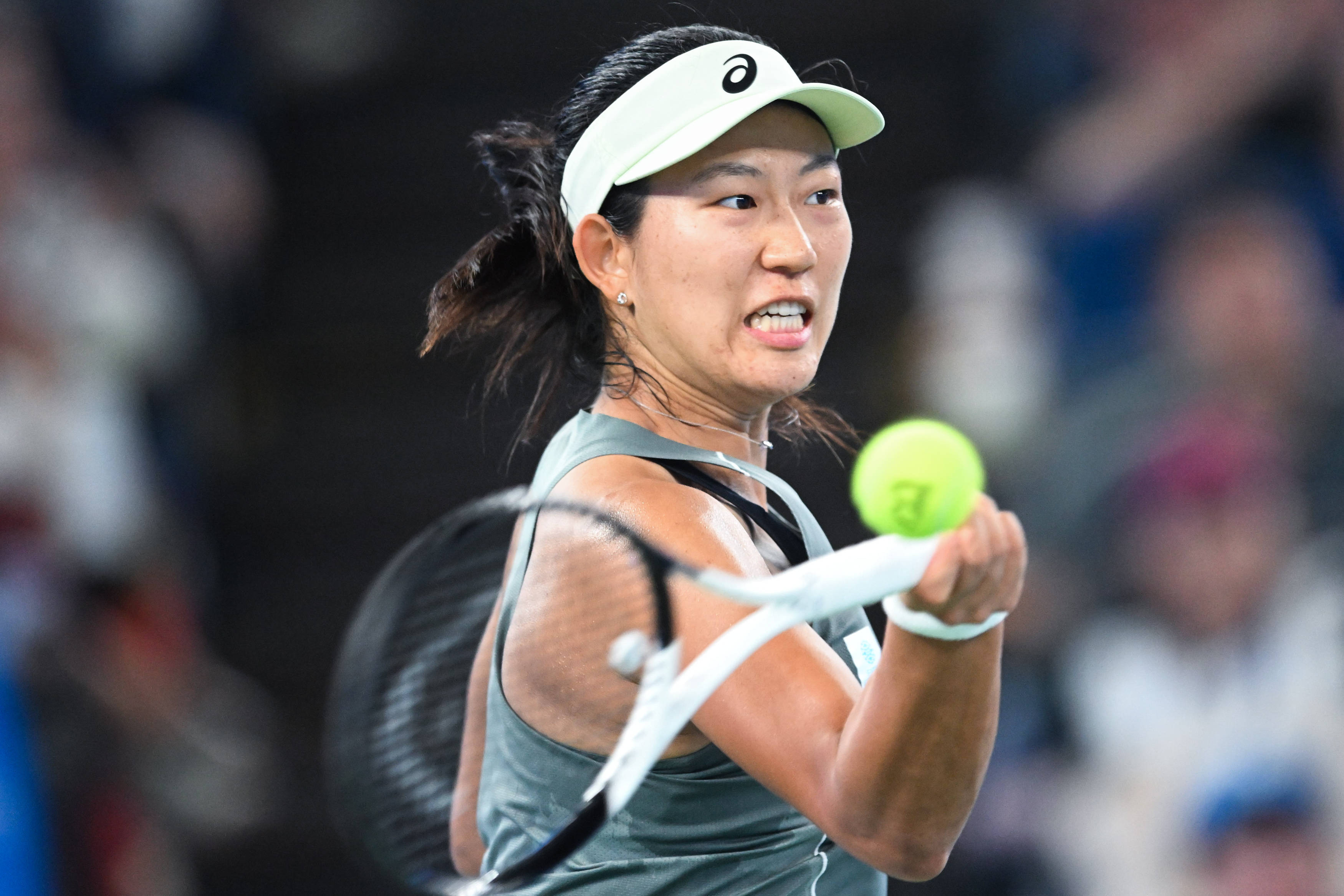 皇冠手机管理端登录_（体育）网球——武汉公开赛：王欣瑜首轮出局