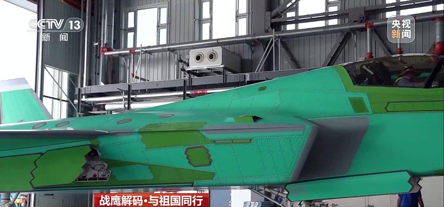 信用網如何申请_生产一架歼-35要多久？央视公开生产线信用網如何申请，数量可能已经第57架了！