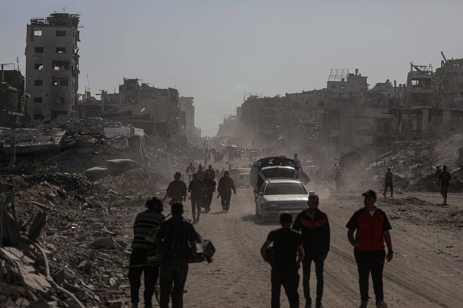 皇冠信用网如何申请_哈马斯:不会离开自己的土地!约6000人被埋加沙废墟下皇冠信用网如何申请,还有至少7000个失踪案